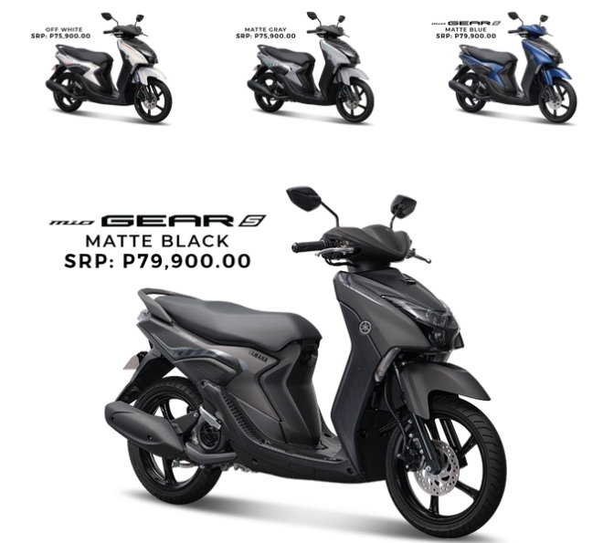 2021 Yamaha Mio Gear ra mắt, giá khởi điểm hơn 35 triệu đồng - 4