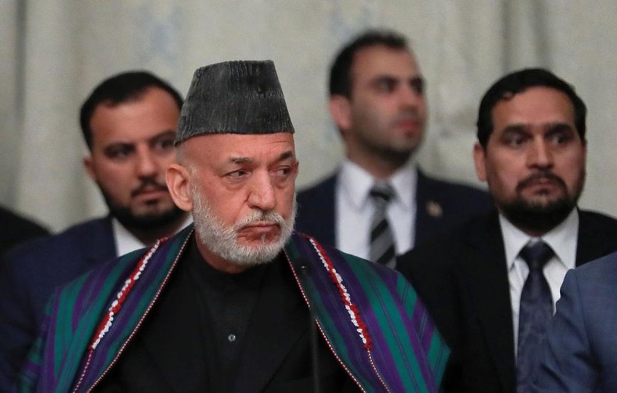 Cựu Tổng thống Afghanistan - Hamid Karzai. Ảnh: Reuters