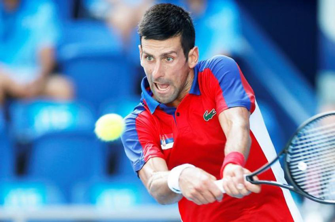 Djokovic được dự báo giành 25 Grand Slam, trở thành tay vợt vĩ đại nhất đơn nam, nữ tennis