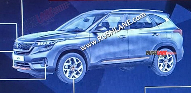 Kia Seltos X-Line 2021 lộ diện hình ảnh phiên bản thương mại sắp trình làng - 2