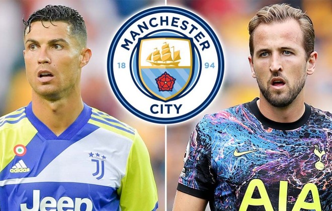 Man City dồn toàn lực cho Ronaldo sau khi "vồ hụt" Harry Kane