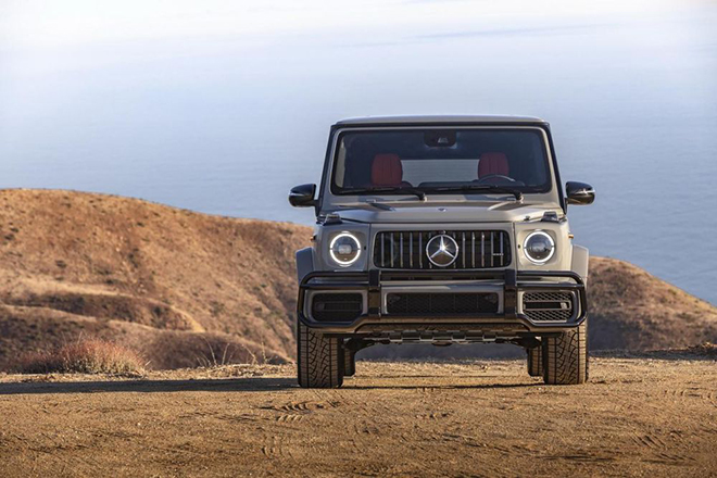 Mercedes G-Class phiên bản &#34;điện khí hóa&#34; sắp được trình làng - 1