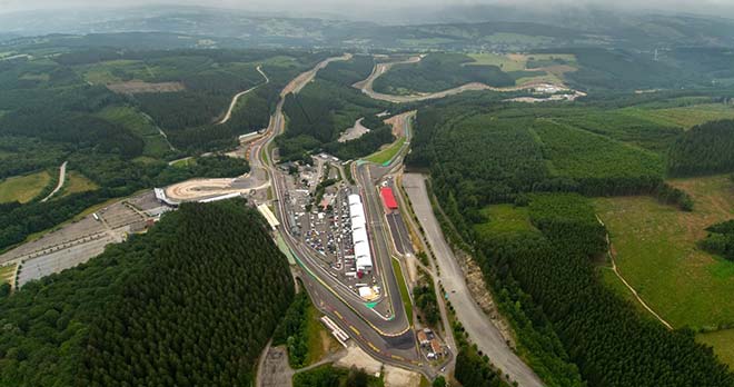 Toàn cảnh Spa-Francorchamps