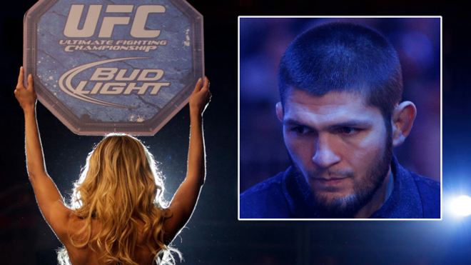 Khabib không thích những cô gái ring-girl