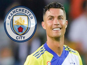 Bóng đá - Cực nóng Ronaldo đã chốt xong hợp đồng với Man City, Juventus nhắm 3 SAO thay thế