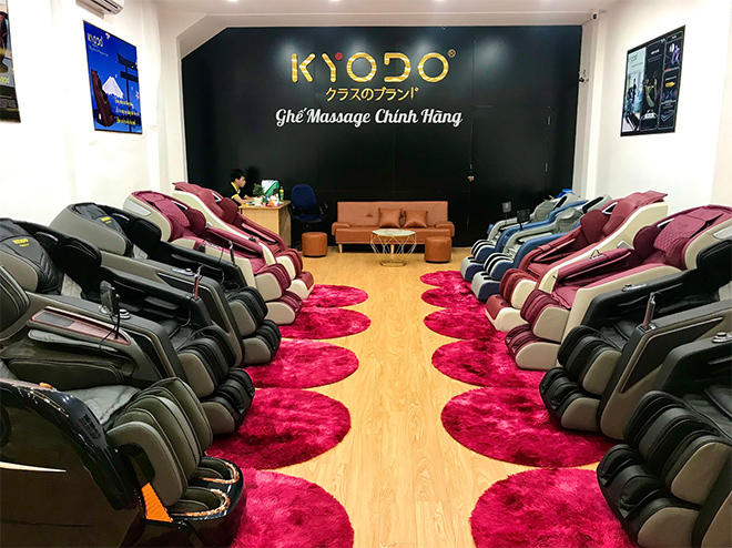 Ghế massage chính hãng Nhật Bản – Kyodo vì sao được yêu thích tại Việt Nam? - 1