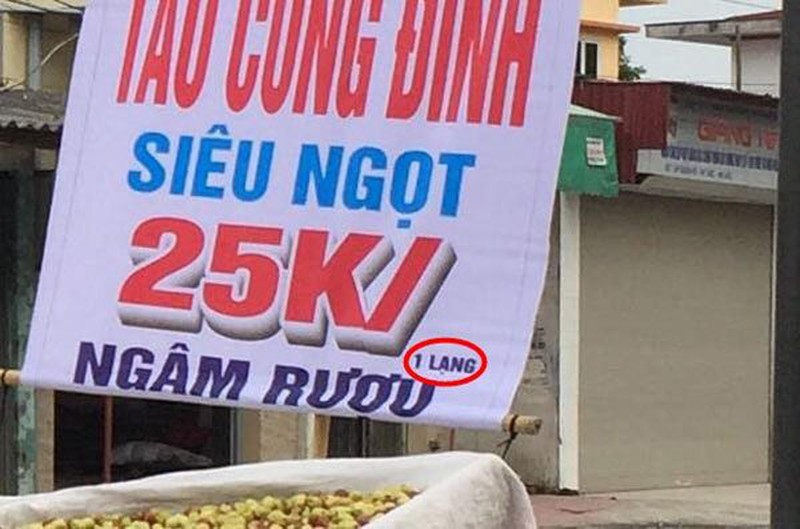 Táo cung đình siêu ngọt 25k/lạng