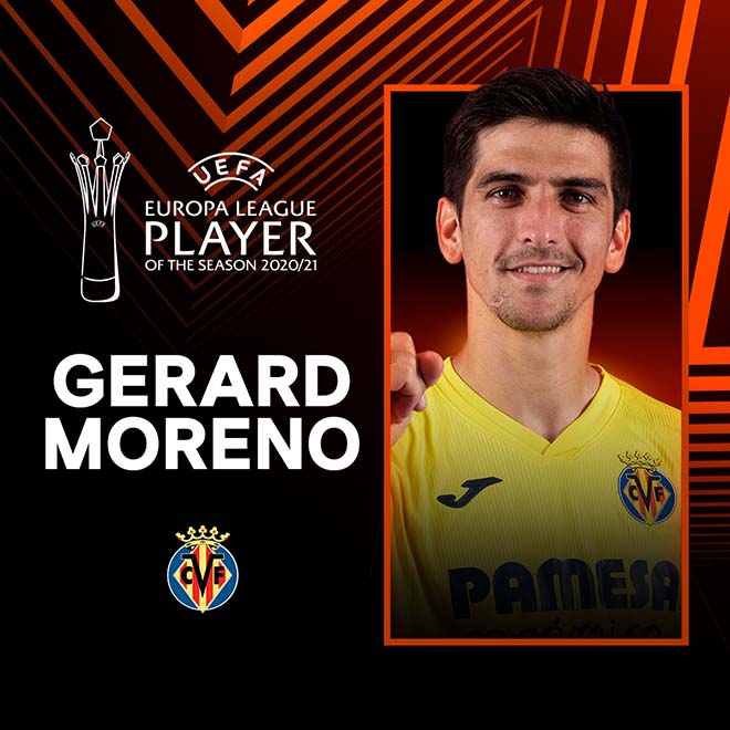 Moreno được vinh danh ở lễ bốc thăm chia bảng Europa League