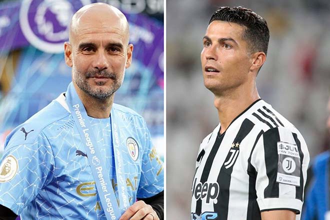 Theo tiết lộ của báo Anh, chính HLV Pep Guardiola đã "cấm cửa" Ronaldo đến Man City