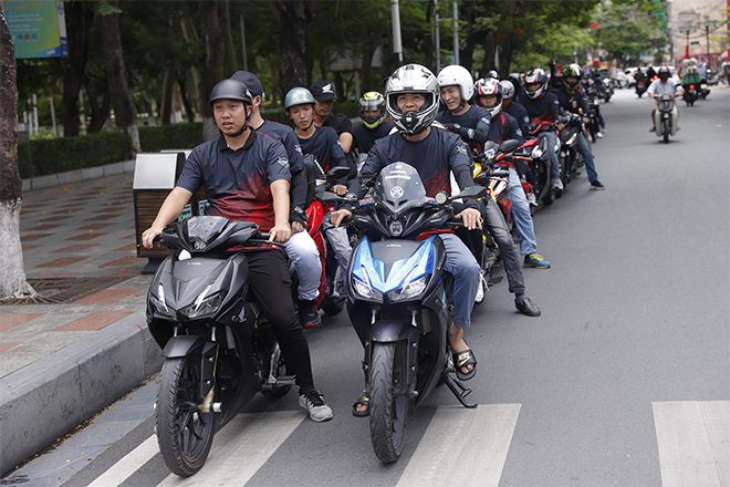 Sân chơi “chất phát ngất” cho hội những người yêu thích xe côn tay - 6