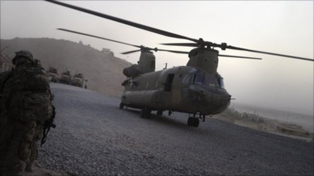 Taliban từng bắn rơi một trực thăng CH-47 Chinook của Mỹ vào năm 2011.