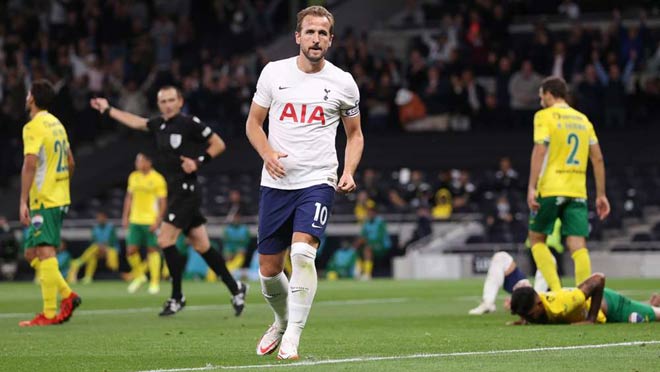 Harry Kane lập cú đúp ngay trong trận đá chính đầu tiên cho Tottenham mùa này