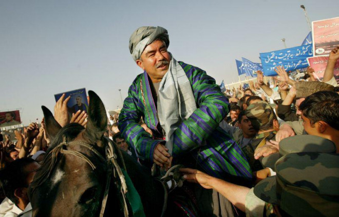 Cựu Phó Tổng thống Abdul Rashid Dostum. Ảnh: GETTY IMAGES