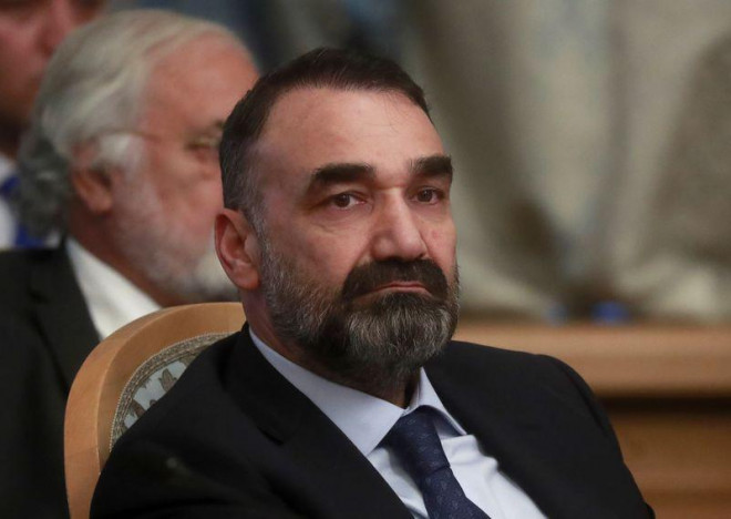 Thủ lĩnh nhóm sắc tộc Tajik - ông Ata Mohammad Noor. Ảnh: TASS