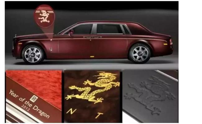 Siêu xe Rolls-Royce Phantom rồng vàng - Year of The Dragon vốn là phiên bản giới hạn dành riêng cho thị trường Trung Quốc với chỉ 33 chiếc đuợc sản xuất.

