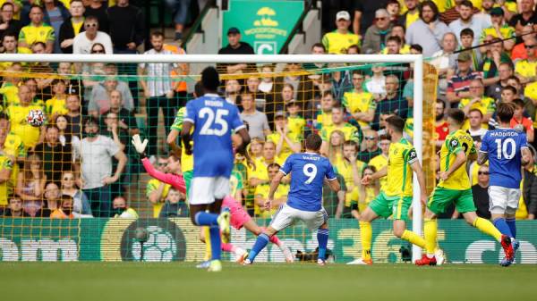 Trực tiếp bóng đá Norwich - Leicester City: Nỗ lực vô vọng (Hết giờ) - 1