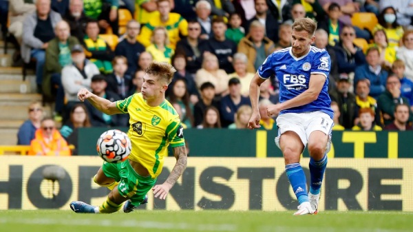 Trực tiếp bóng đá Norwich - Leicester City: Nỗ lực vô vọng (Hết giờ) - 4