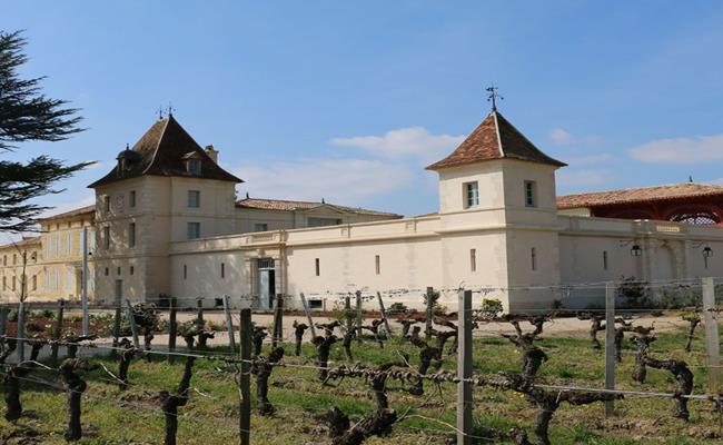 Trang trại ở Bordeaux này từng là tài sản của vua Louis XIII.

