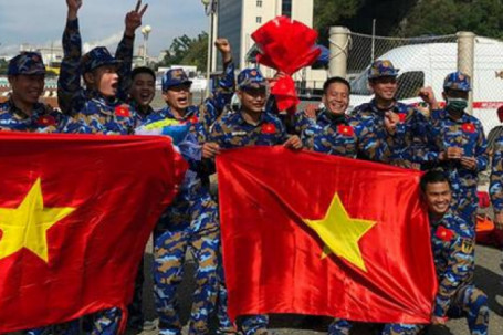 Army Games 2021: Đội Việt Nam vượt Trung Quốc giành huy chương bạc