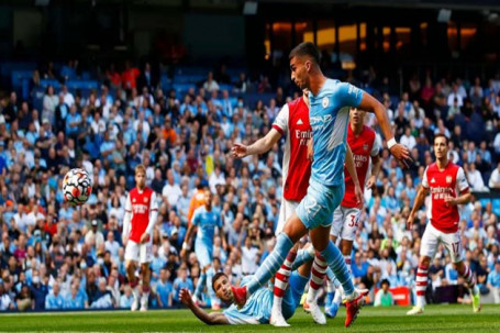 Video bóng đá Man City - Arsenal: Vùi dập kinh hoàng, sụp đổ vì "tội đồ" (Vòng 3 Ngoại hạng Anh)