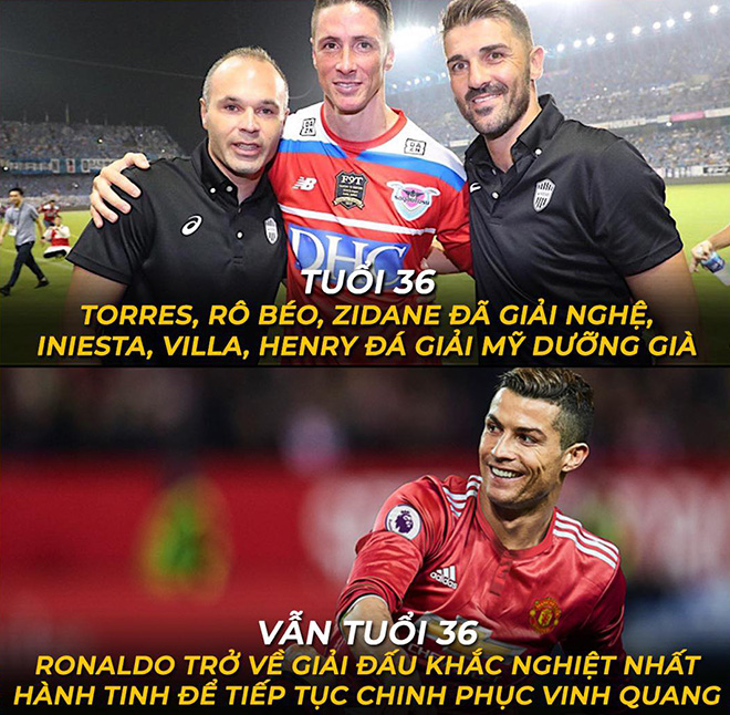 Ronaldo chính thức trở về mái nhà xưa MU.