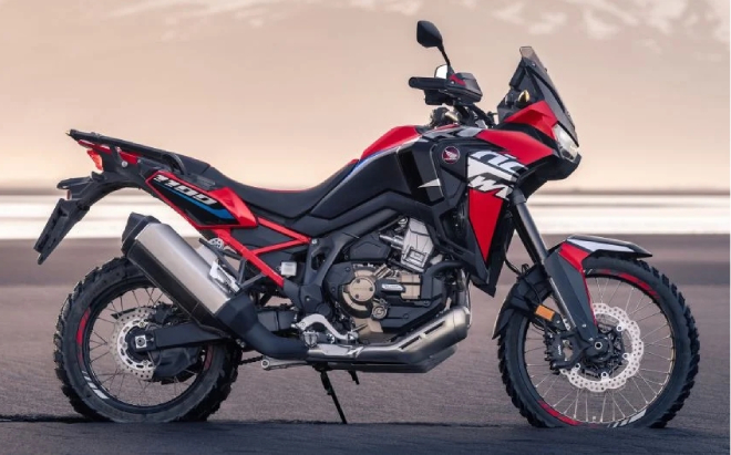 2022 Honda CRF1100L Africa Twin.