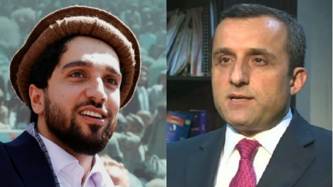 Ahmad Massoud (trái) và&nbsp;Amrullah Saleh. Ảnh: The All I Need