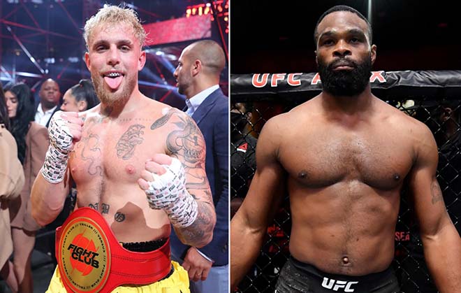 Jake Paul chuẩn bị đối đầu với Tyron Woodley