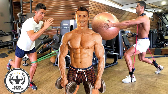 MU là nơi biến Ronaldo từ chàng trai mảnh khảnh tới lực sĩ thể hình biết chơi bóng