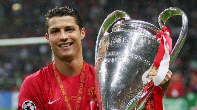 Ronaldo giúp MU vô địch Cúp C1 năm 2008