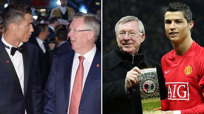 Sir Alex đã giúp MU chiến thắng Man City trong vụ Ronaldo