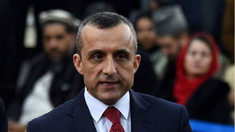 Phó Tổng thống Amrullah Saleh. Ảnh: PTI