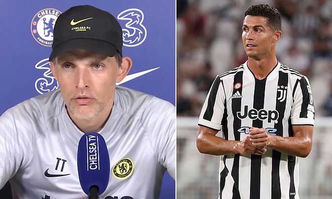 Tuchel ái ngại cho Chelsea vì Ronaldo trở lại MU