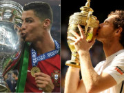 Bóng đá - Murray chỉ trích fan vì Ronaldo, bị chê là kẻ &quot;núp bóng huyền thoại&quot;