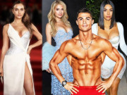 Bóng đá - &quot;Lực sĩ&quot; Ronaldo liên quan hàng tá người đẹp, Sharapova từng dính tin đồn