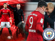 Bóng đá - Solskjaer đánh bạc khi MU mua Ronaldo, Man City dễ &quot;tất tay&quot; vì Lewandowski (Clip 1 phút Bóng đá 24H)