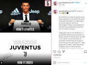 Bóng đá - Ronaldo lên tiếng sau khi trở lại MU, bị “bóc phốt” ở tâm thư chia tay Juventus