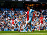 Bóng đá - Video bóng đá Man City - Arsenal: Vùi dập kinh hoàng, sụp đổ vì &quot;tội đồ&quot; (Vòng 3 Ngoại hạng Anh)