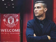 Bóng đá - Ronaldo trở lại MU có được mặc áo số 7, bao giờ đá trận ra mắt?