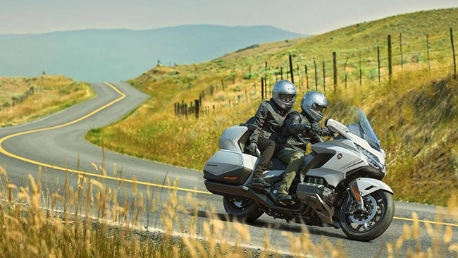 2. Honda Gold Wing 2020
