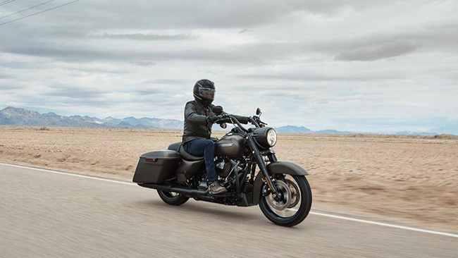 5. Harley-Davidson Road King 2020
