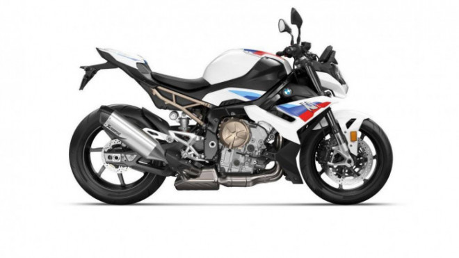 BMW Motorrad S1000R có phong cách thiết kế thể thao