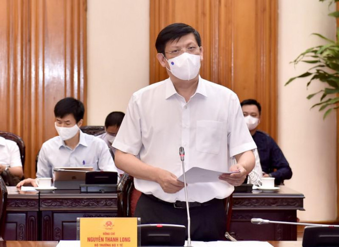 Bộ trưởng Bộ Y tế Nguyễn Thanh Long