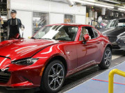 Tin tức ô tô - Mazda tạm ngừng sản xuất tại Nhật Bản do thiếu phụ tùng