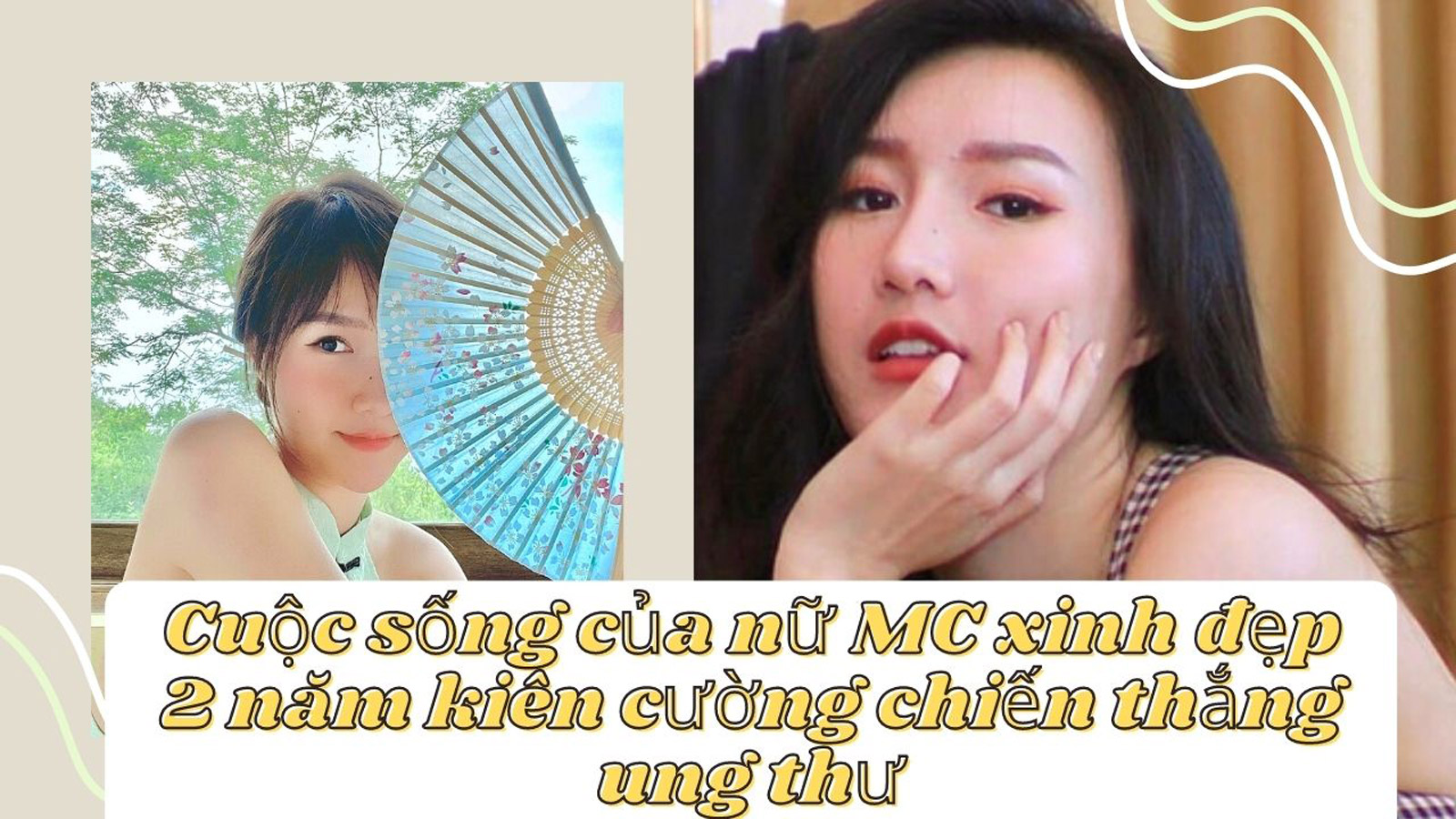 Nữ MC Thời tiết phát hiện bị ung thư trước ngày cưới, cuộc sống thay đổi không ngờ - 1