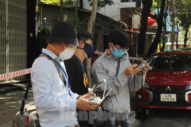 Ông Hùng cho biết thêm, các flycam này được kết nối từ các nhóm bay để hỗ trợ cho địa phương.