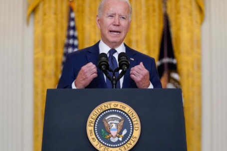 Ông Biden nói gì sau khi giáng đòn lấy mạng hai kẻ khủng bố cấp cao IS ở Afghanistan?