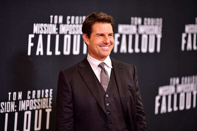 Tom Cruise là ngôi sao chính kiêm nhà sản xuất của loạt phim bom tấn Mission: Impossible 7.