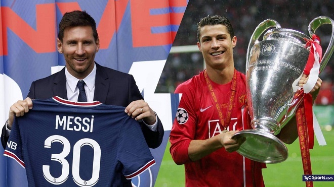 Ronaldo và Messi gây chấn động mùa hè 2021