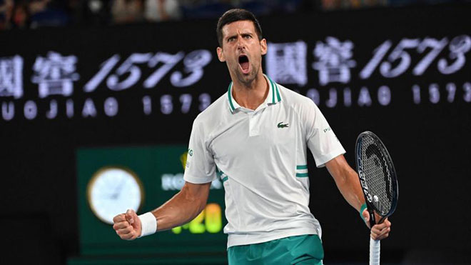 Djokovic quyết tâm làm nên lịch sử